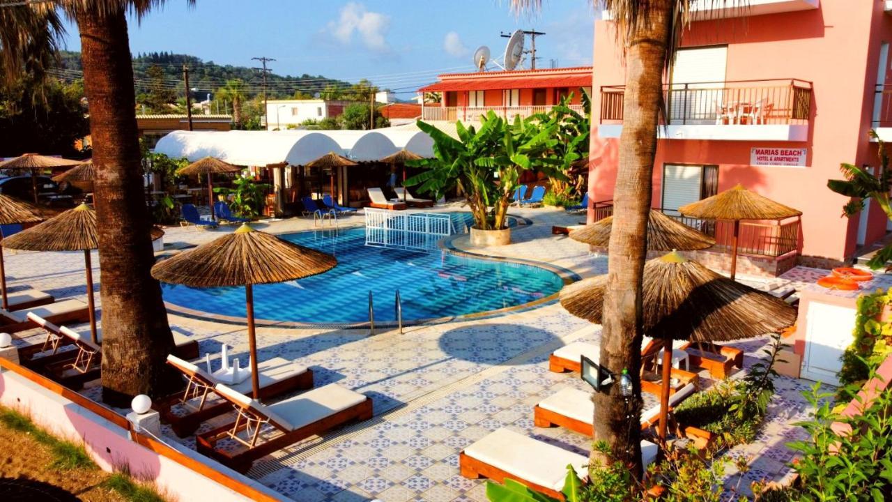 Maria'S Beach Apartments Sidari  Exterior photo