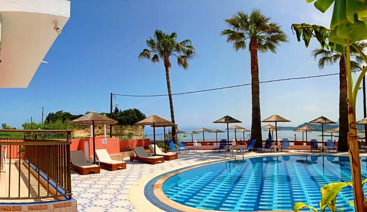 Maria'S Beach Apartments Sidari  Exterior photo